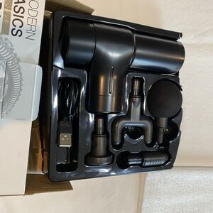 Modern Basics Imact Massager Pro New with charger and attachments